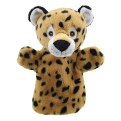 Jouet-Jeux d'imagination-Marionnette Léopard écologique ECO Puppet Buddies – Jeu d’imagination pour enfants