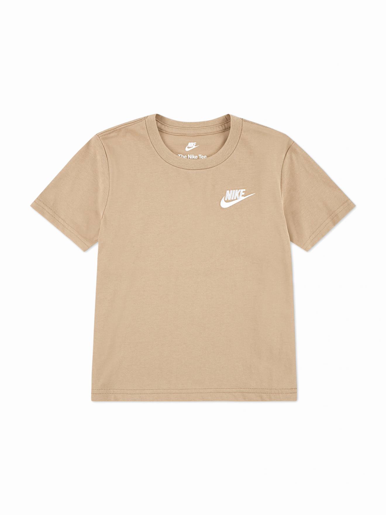 T-shirt Garcon Basique Beige