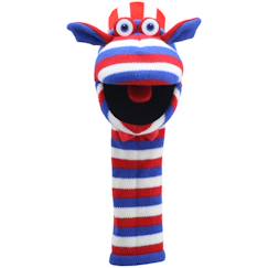 Jouet-Marionnette Sammy Eco Sockettes – Jeu d’imagination pour enfants