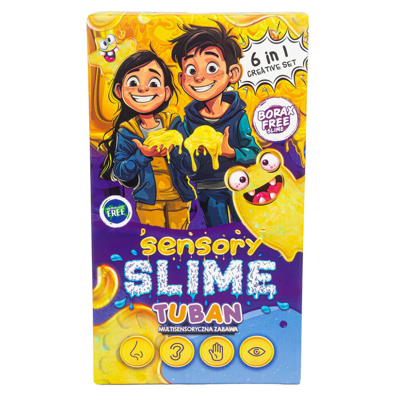 Set Diy De Slime - Sensoriel Xl Multicolor