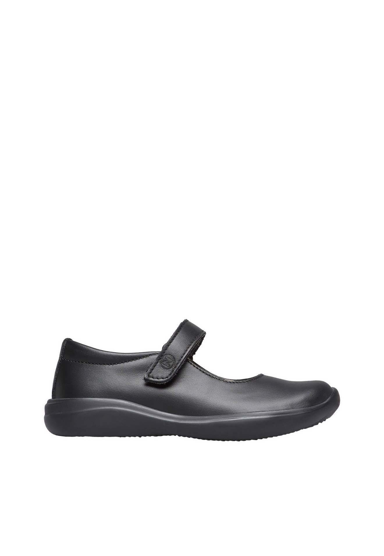 Ballerines En Cuir Catania 2 Noir-