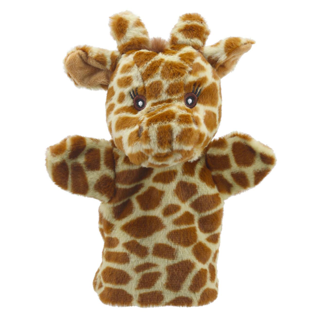 Marionnette Girafe Puppet Buddies – Jeu D’imagination Pour Enfants Brown