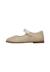 Ballerines en cuir et tissu darling Platine- 3 - vertbaudet enfant 