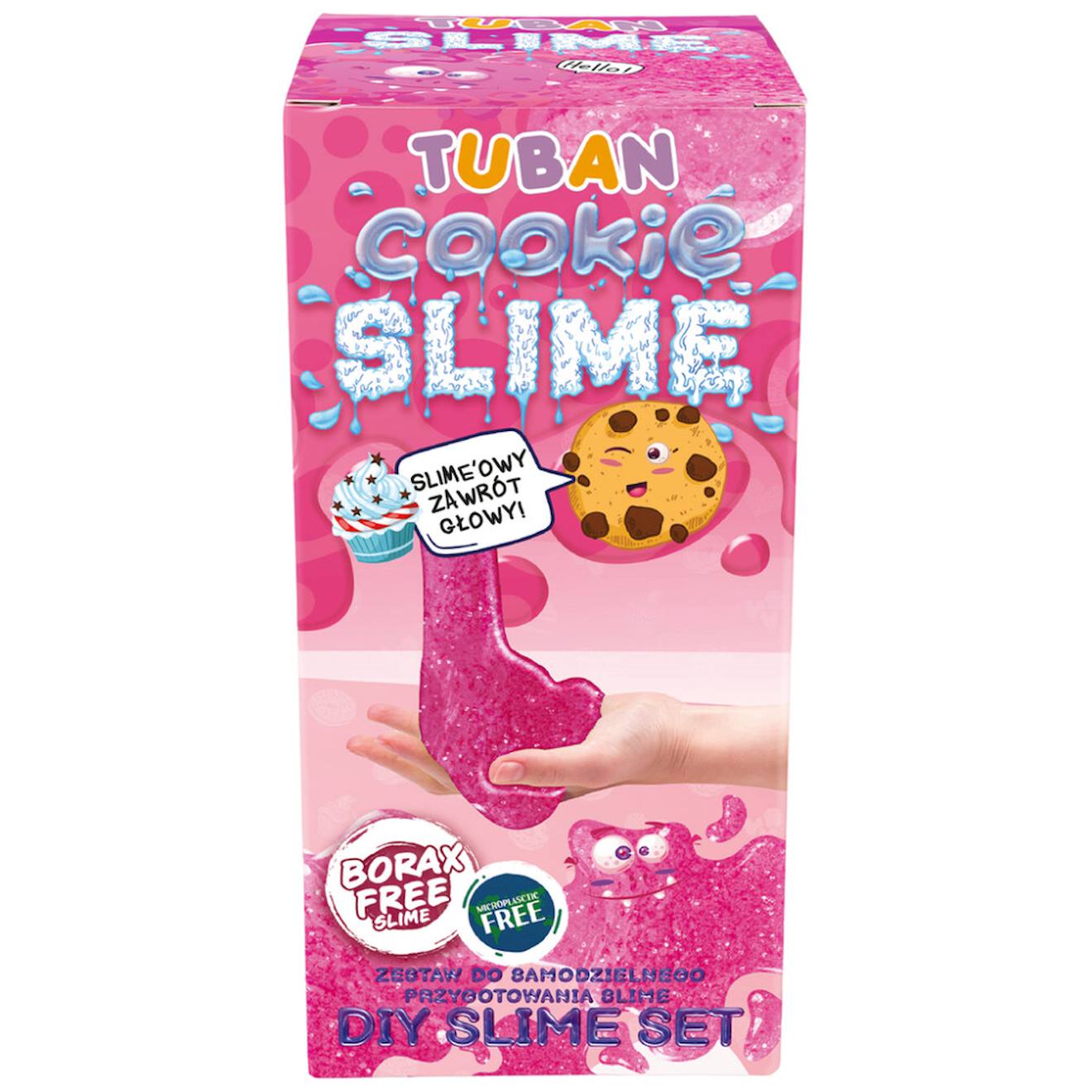 Set Diy De Slime - Cookie S Pink