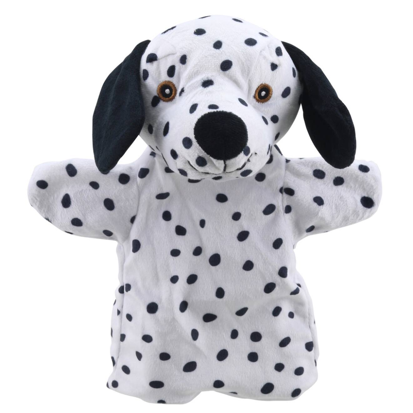 Marionnette Dalmatien Écologique Eco Puppet Buddies – Jeu D’imagination Pour Enfants Black