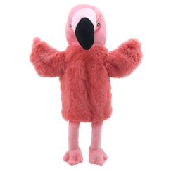 Jouet-Marionnette Flamant Rose écologique ECO Puppet Buddies – Jeu d’imagination pour enfants