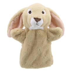 Jouet-Marionnette Lapin écologique ECO Puppet Buddies – Jeu d’imagination pour enfants