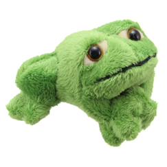 Jouet-Marionnette à doigts Grenouille – Jeu d’imagination et d’éveil pour enfants