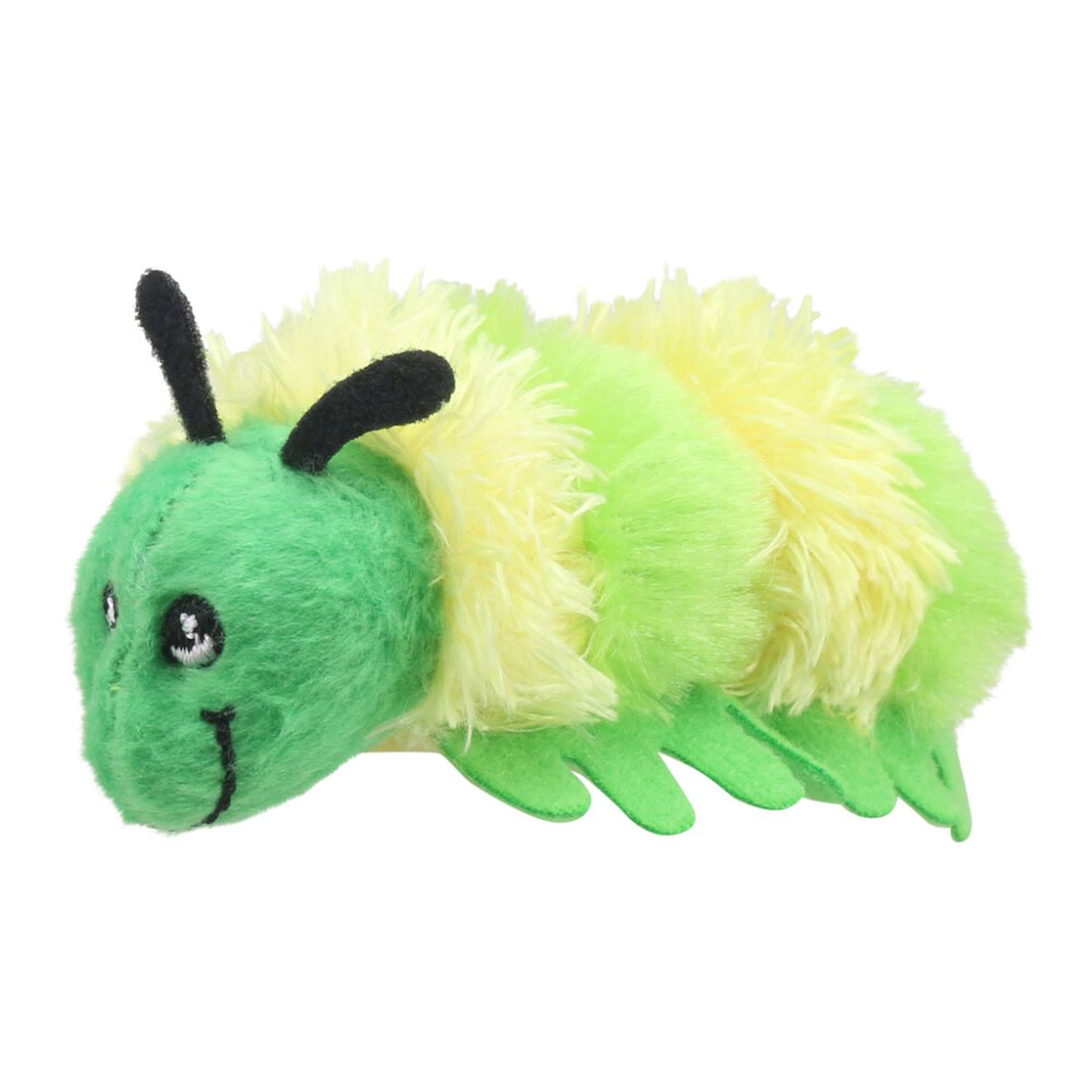 Marionnette À Doigts Chenille – Jeu D’imagination Et D’éveil Pour Enfants Multicolor