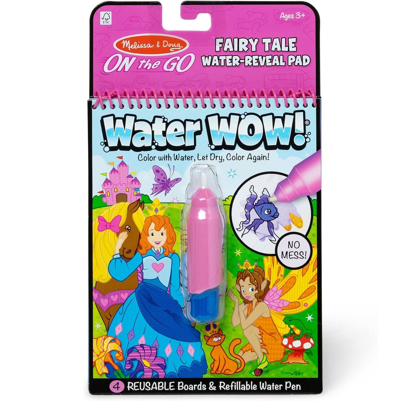 Water Wow! Conte De Fées Rose