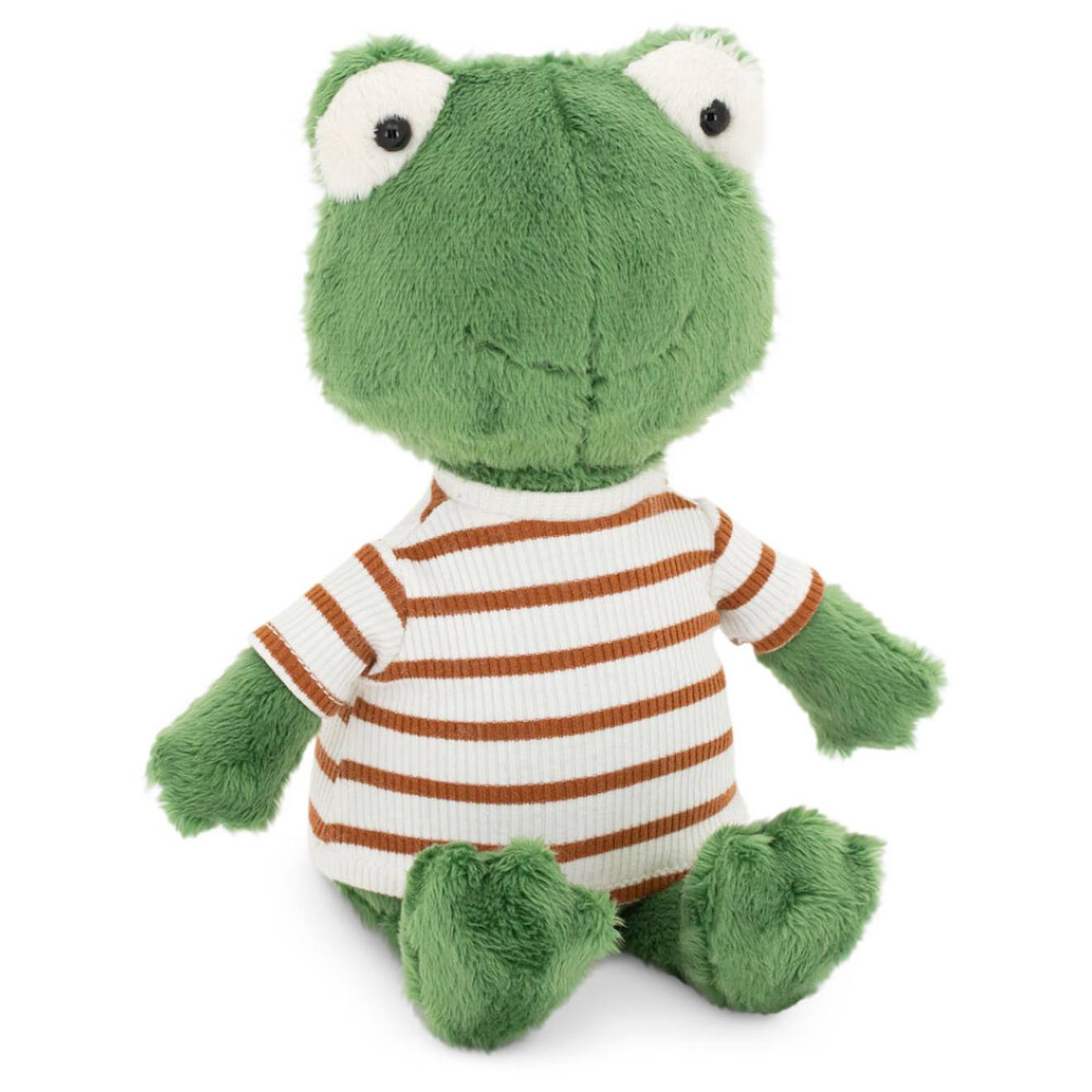 Peluche Life Collection – Compagnon Grenouille Green