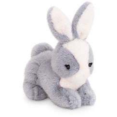 Jouet-Premier âge-Peluche Lapin gris The Softest – Compagnon tout doux pour enfants