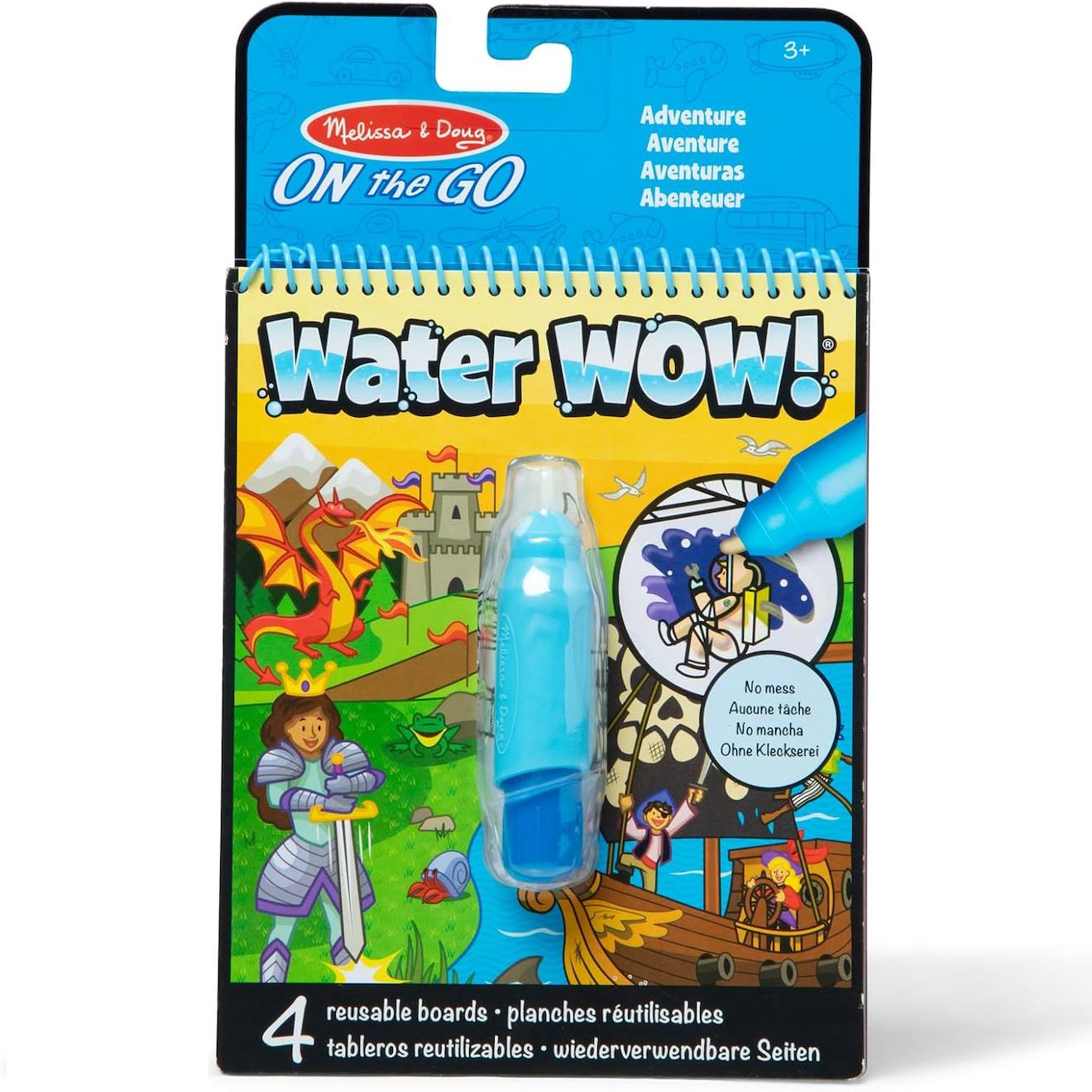 Water Wow! Aventure Bleu