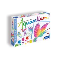 Jouet-Aquarellum junior oiseaux du paradis