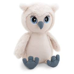 Jouet-Premier âge-Peluche Hibou 20 cm