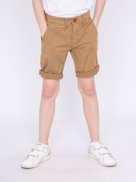 Garçon-Bermuda chino bolster garçon