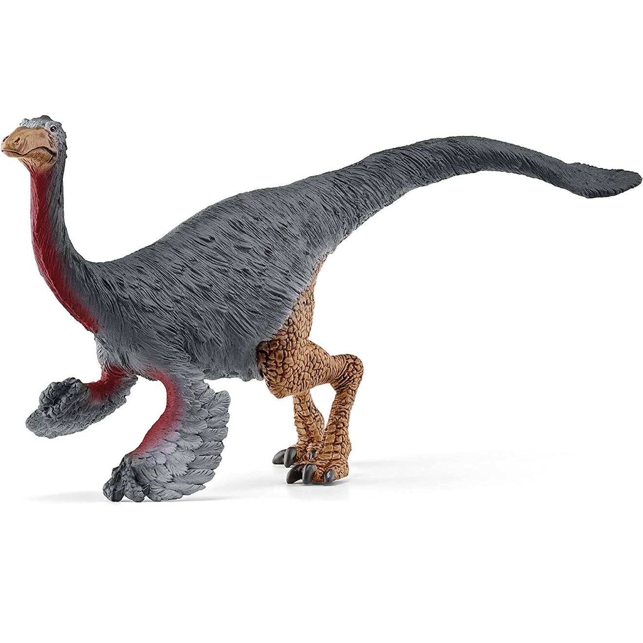 Figurine Gallimimus Gris