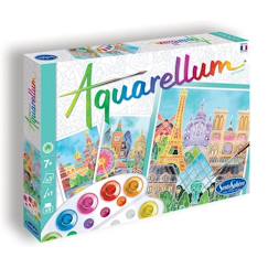 Jouet-Aquarellum capitales