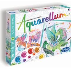 -Aquarellum licornes et pégases