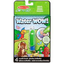 -Livre de coloriage pour enfant Water Wow - Animaux
