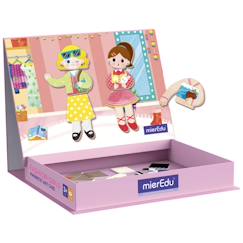 Jouet-Jeux éducatifs-Mallette magnétique éducative – Jeu de puzzle créatif pour enfants