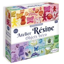 -Atelier résine objets déco