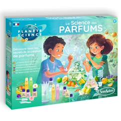 -La science des parfums