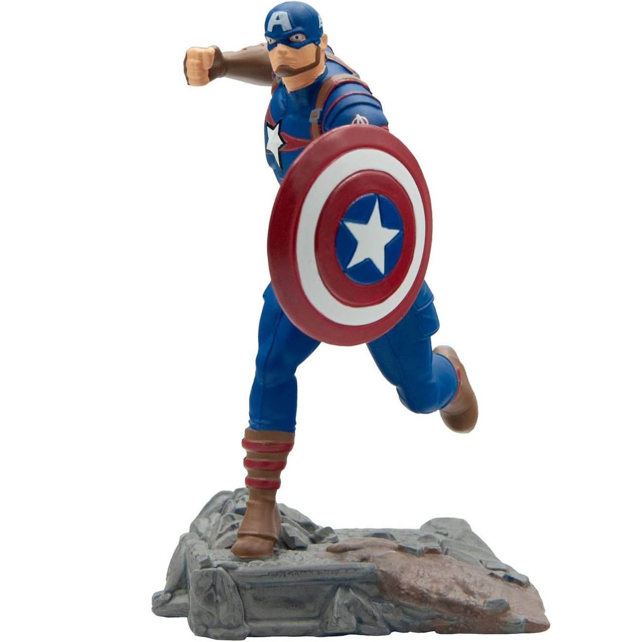 Captain America Figurine Marvel Bleu