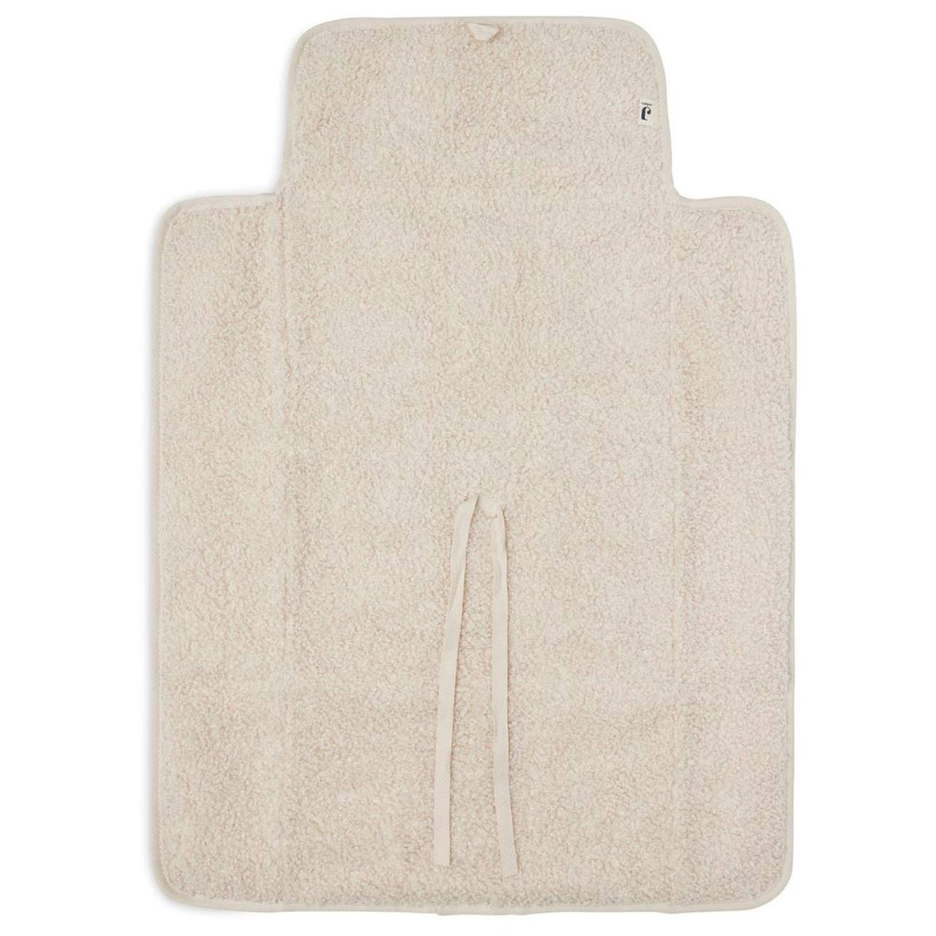 Tapis À Langer Boucle Naturel Ecru (Jollein) - Image 2