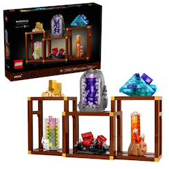 Jouet-Collection de minéraux 21362 Lego Ideas