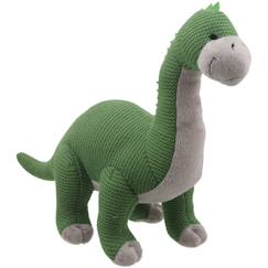 Jouet-Peluche Brontosaure tricotée – Grand modèle