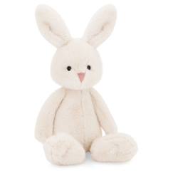 Jouet-Premier âge-Peluches-Peluche Lapin blanc The Softest – Compagnon tout doux pour enfants