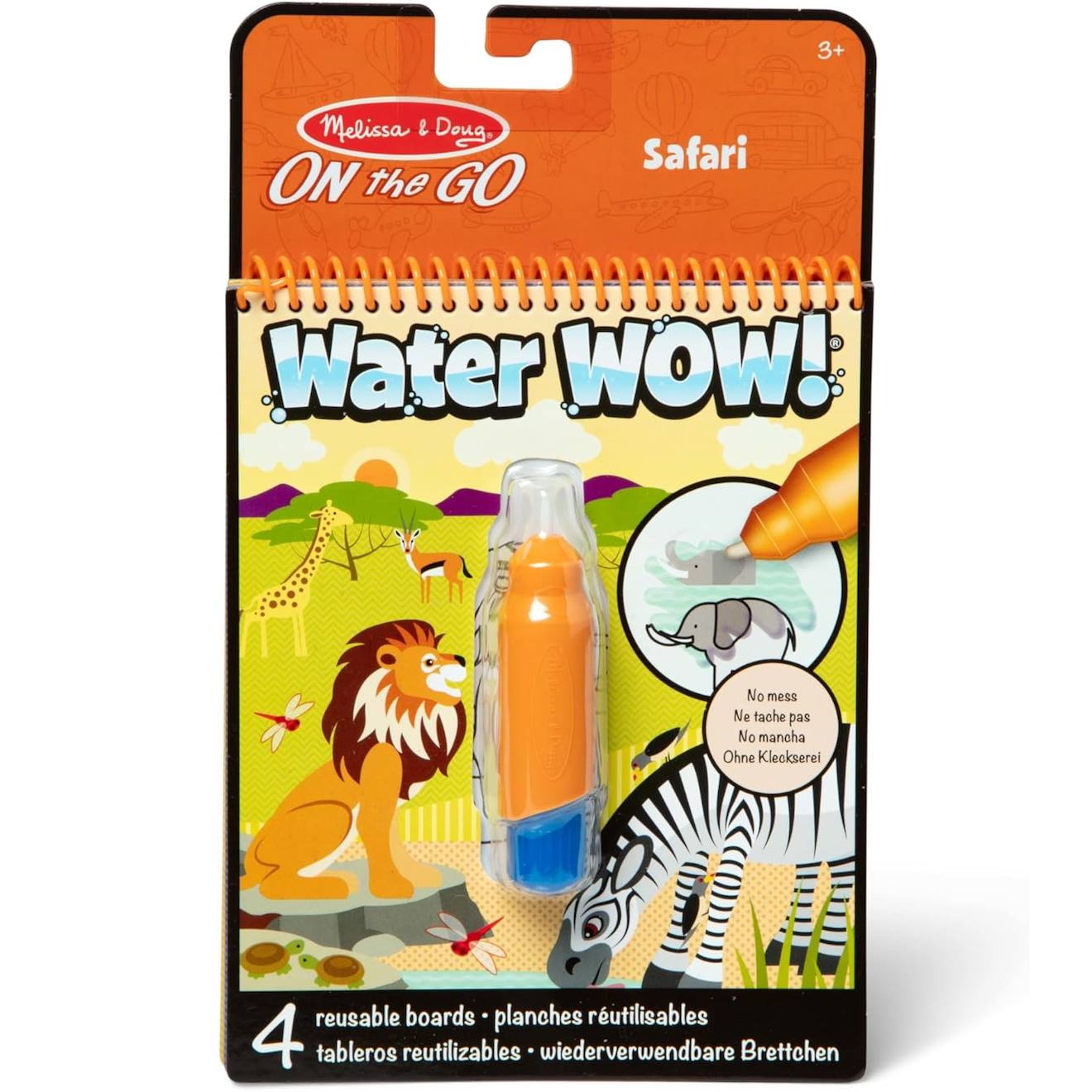 Water Wow! Safari Jaune