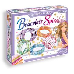Jouet-Diy bracelets spirales