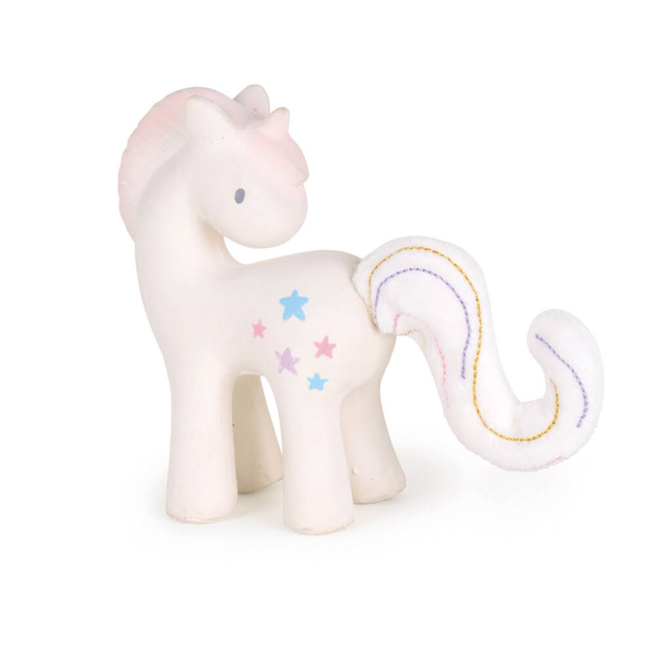 Jouet Magique Fairytale En Caoutchouc Naturel – Jouet D’éveil Pour Bébé White