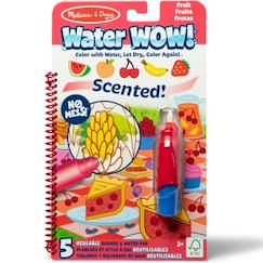 Jouet-Livre de coloriage pour enfant Water Wow - Fruits