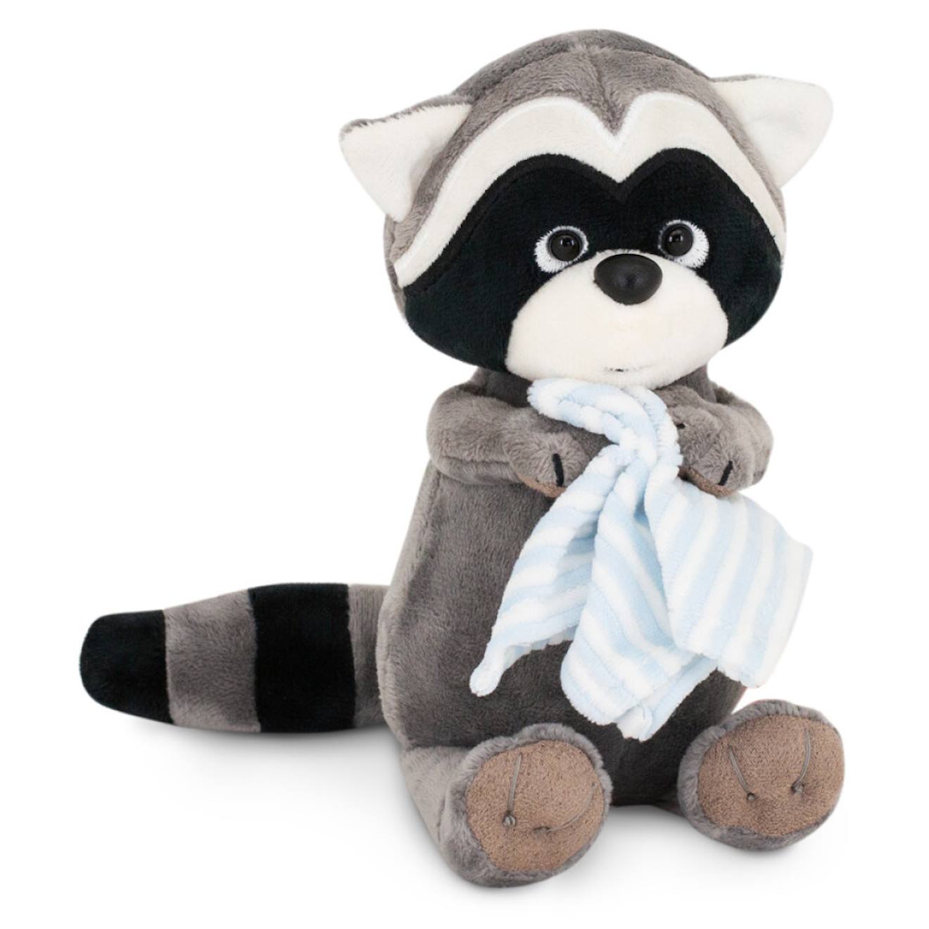 Peluche Raton Laveur Avec Serviette – Life Collection Grey