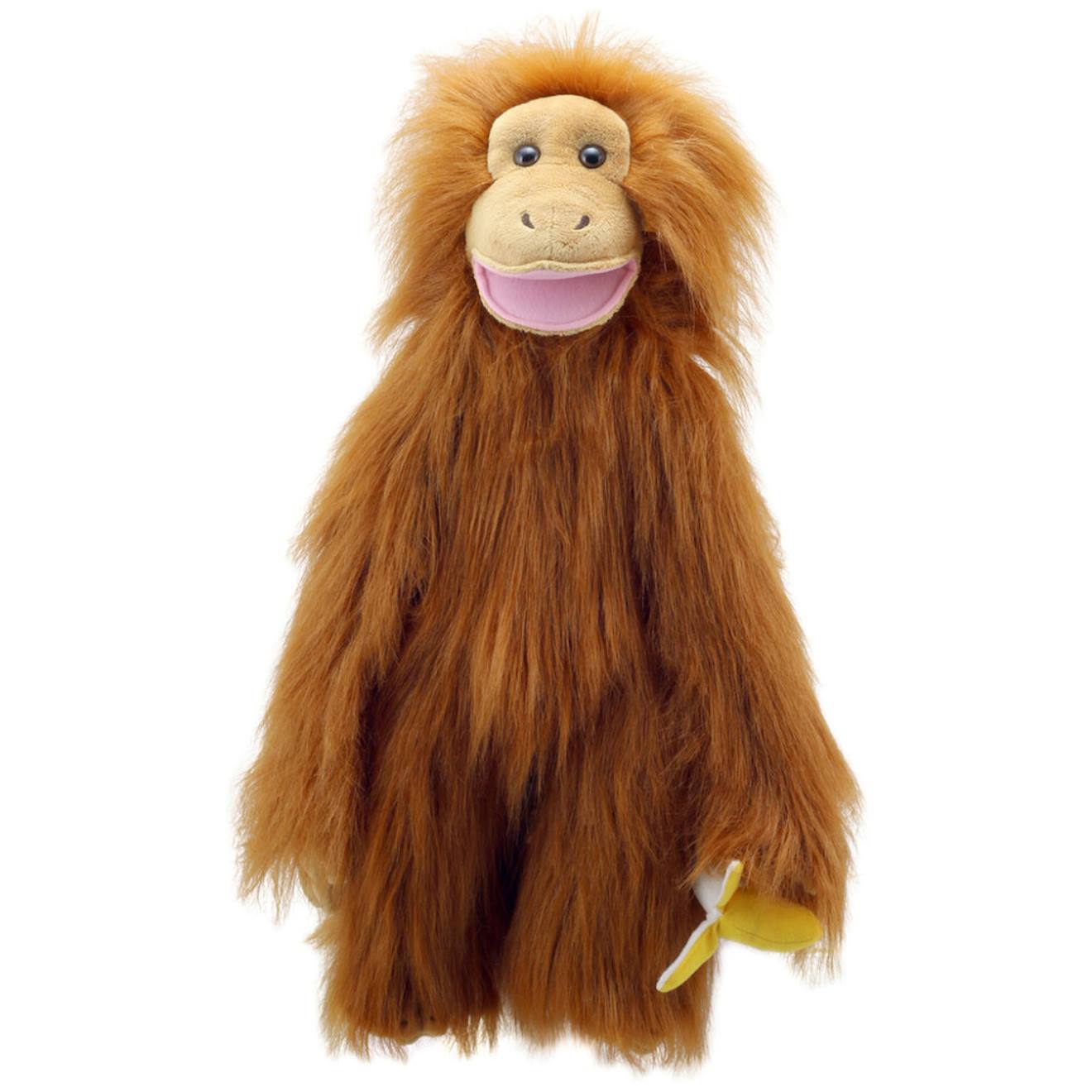 Marionnette Orang-outan – Collection Primates Brown