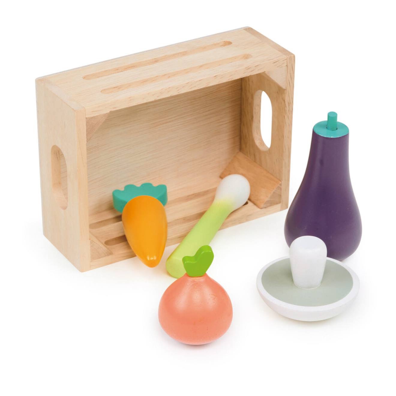 THE TWIDDLERS 150 Jouets de Cuisine Fruits & Légumes - Solide & 100