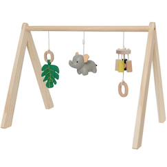 Jouet-Premier âge-Arche de jeux jungle