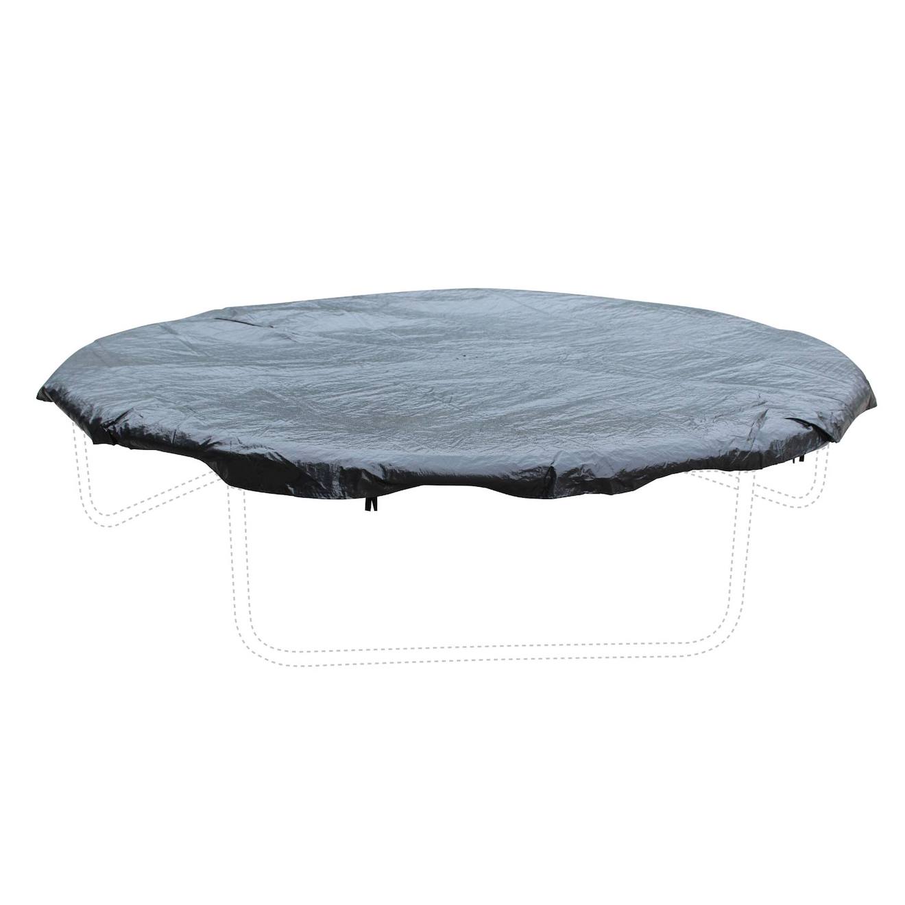 Bâche De Protection Pour Trampoline Pléione 305cm Noir