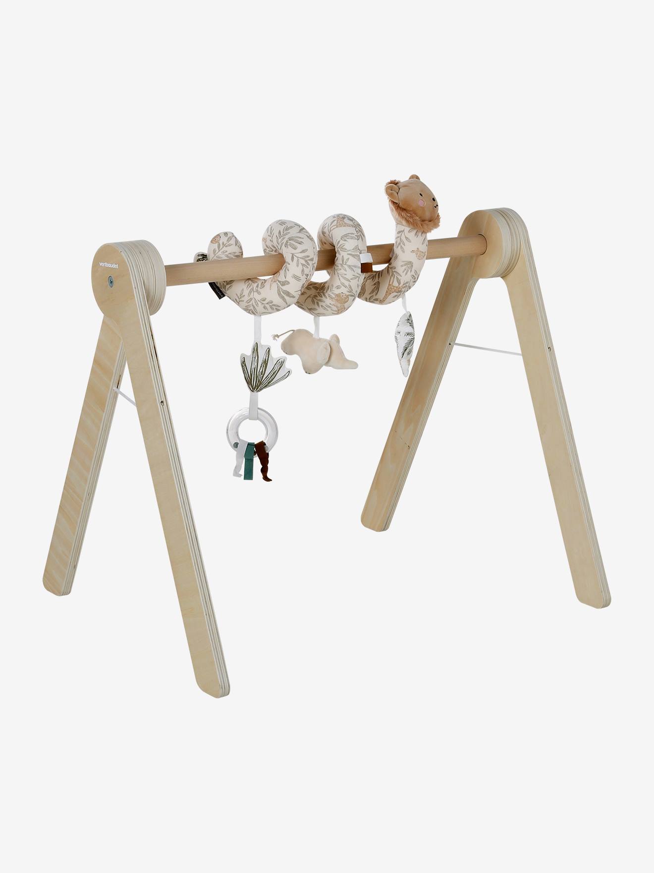 Portique d'activités en bois FSC® bois