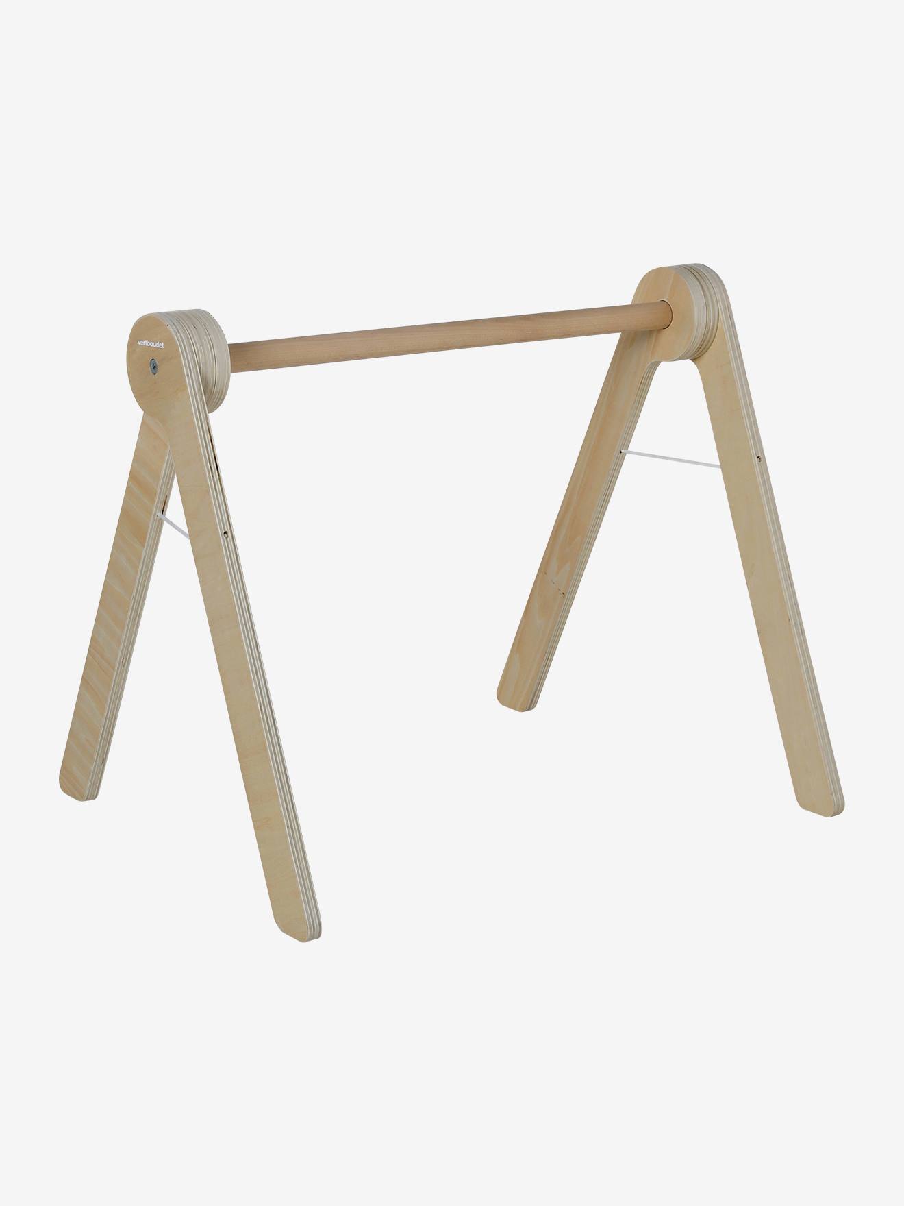 Portique d'activités en bois FSC® bois (Vertbaudet) - Image 1