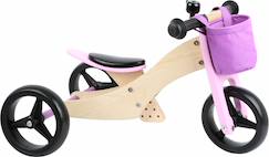 Jouet-Draisienne tricycle 2 en 1