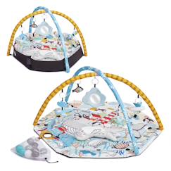 Jouet-Tapis d’éveil 2 en 1 - tapis sensoriel pour bébé