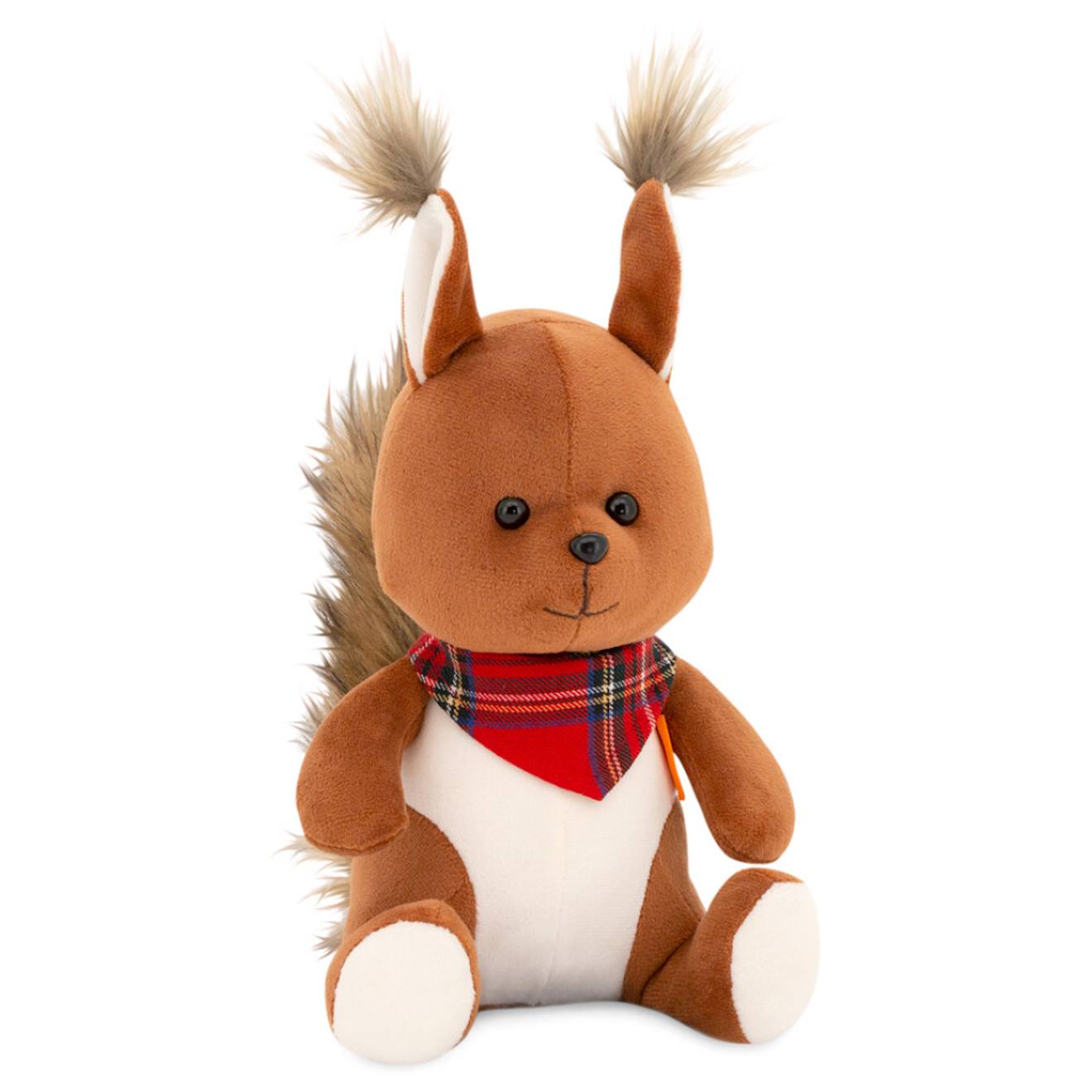 Peluche Écureuil 25 Cm Brown