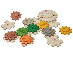 Jouet-Puzzles 1er âge engrenages