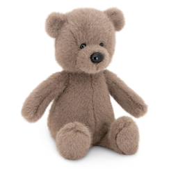 Jouet-Premier âge-Peluche ours moka 25 cm