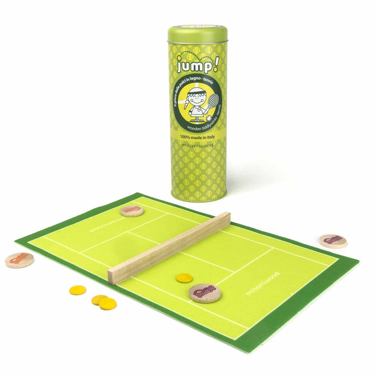 Jeu De Puces Tennis Vert
