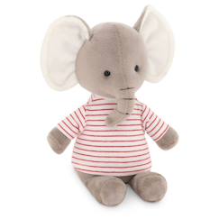 Jouet-Premier âge-Peluche éléphant 19 cm